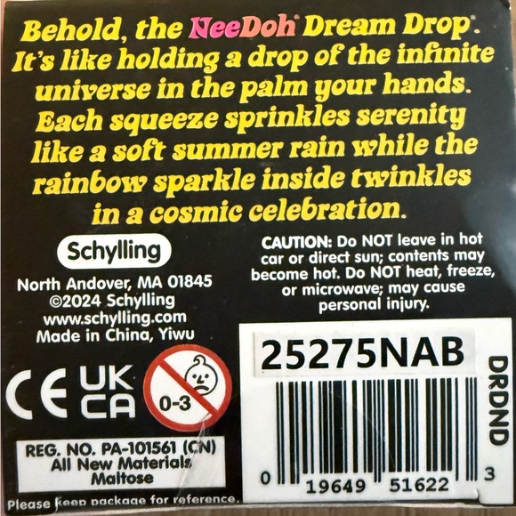 NeeDoh Dream Drop - NEW IN BOX - Picture 5 of 5